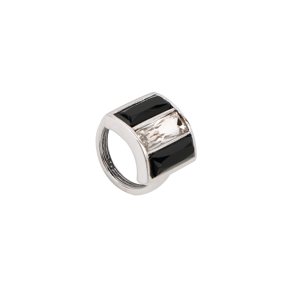 "Гранди" кольцо в серебряном покрытии из коллекции "Милан" от Jenavi