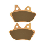 Тормозные колодки передние, задние Softail, Dyna, Touring 00-07; XL 00-03; V-Rod 02-05 GALFER