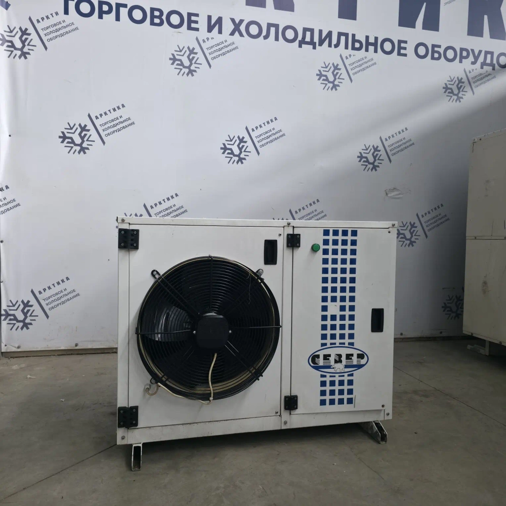 Компрессорно- конденсаторный блок Север на базе MLZ026T4LT9