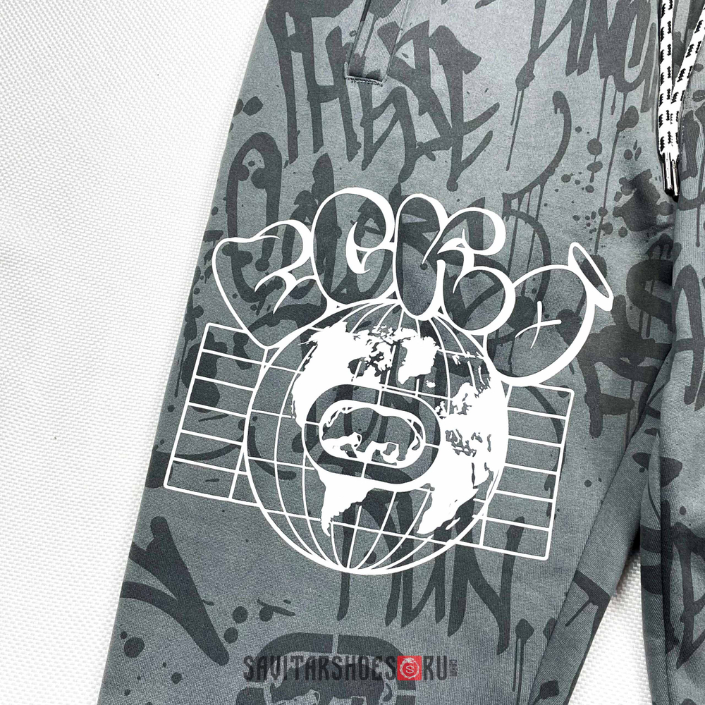 Спортивные штаны на флисе