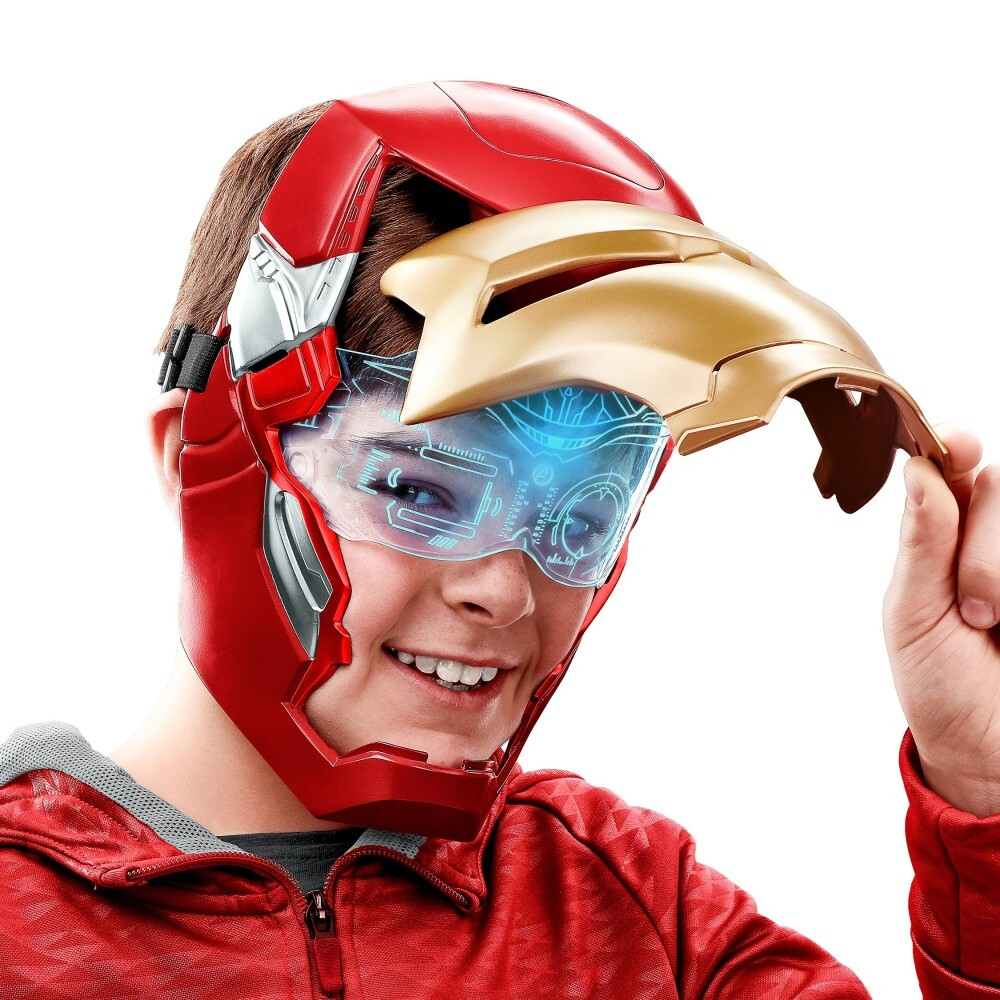 Hasbro Marvel Avengers - IRON MAN Иллюминированная маска E6502