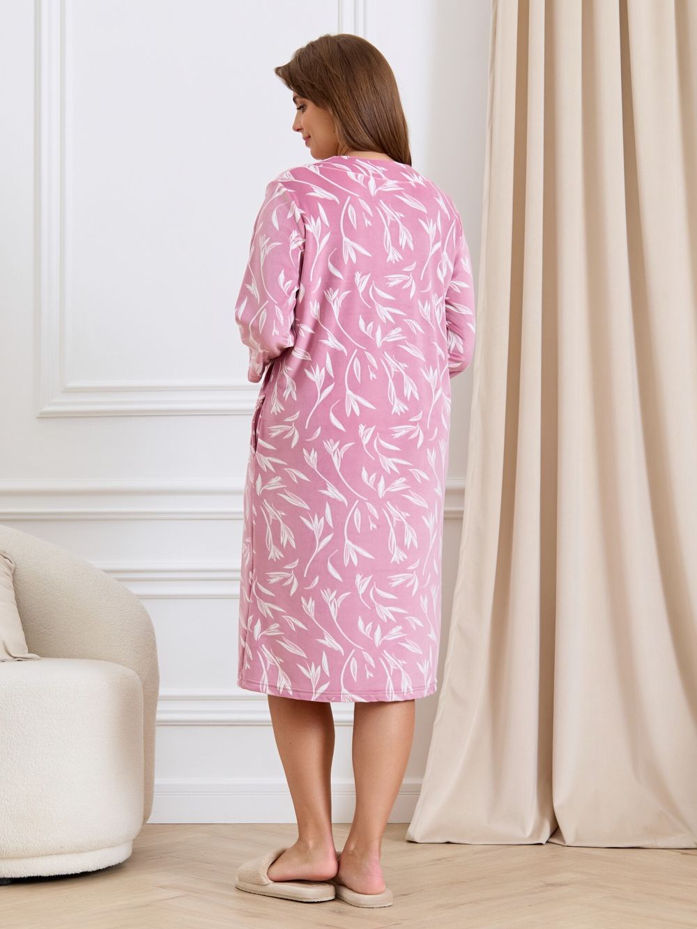 Халат Зарево Виотекс СУХАЯ РОЗА