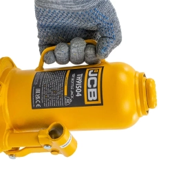 Домкрат бутылочный 15т с клапаном JCB JCB-TH91504
