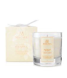 Белый букет и бергамот, аромасвеча Bouquet Blanc Bergamot, Magma