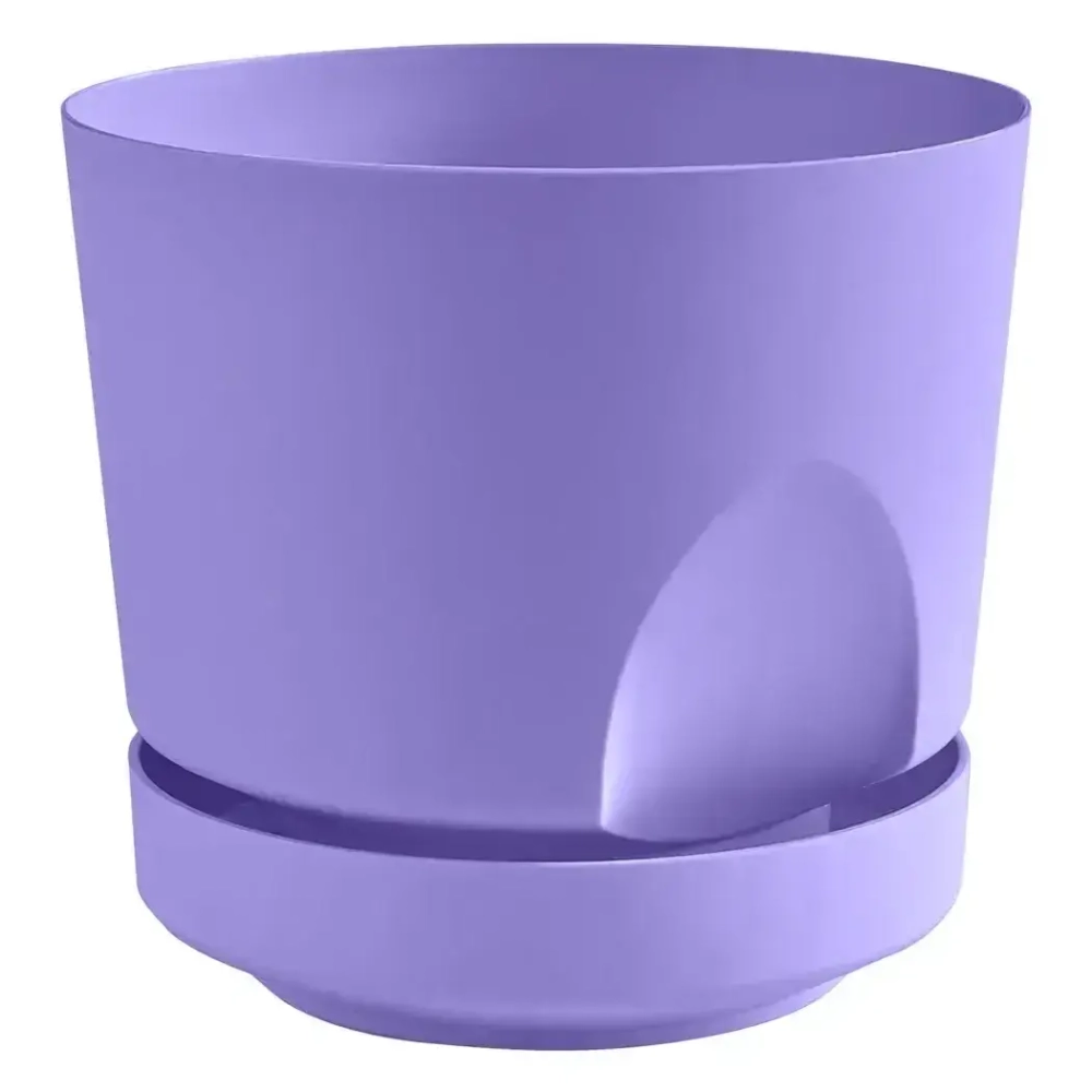 Кашпо Тренд (0,8л.) Цв. Лаванда (Арт. КШ-4157)