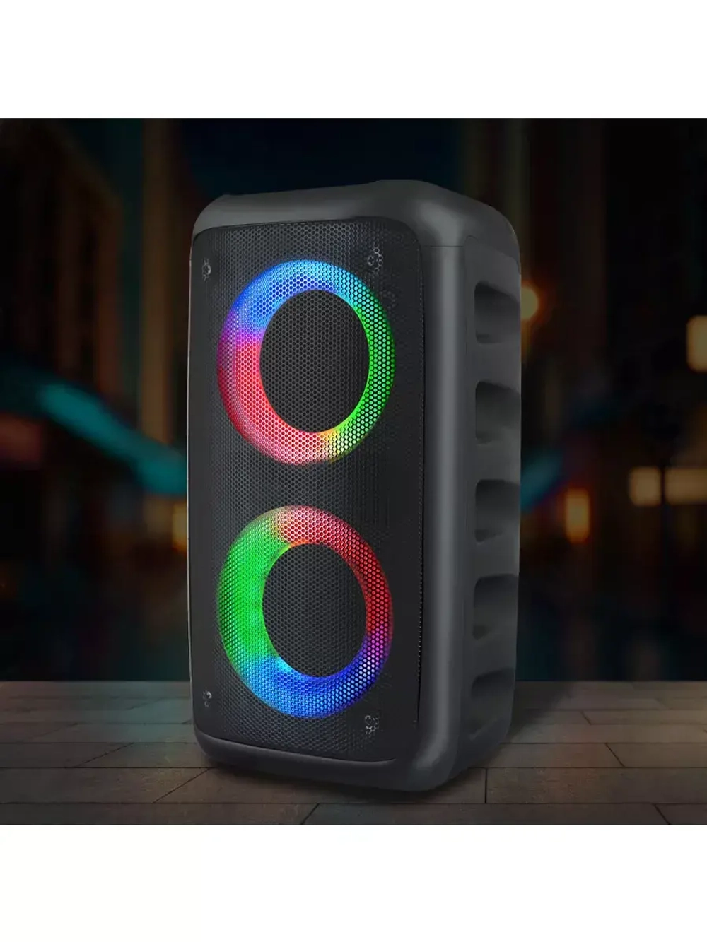 Портативная Bluetooth колонка с FM-радио и TWS