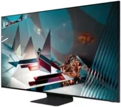 Телевизор LED Samsung 82" QE82Q800TAUXRU черный