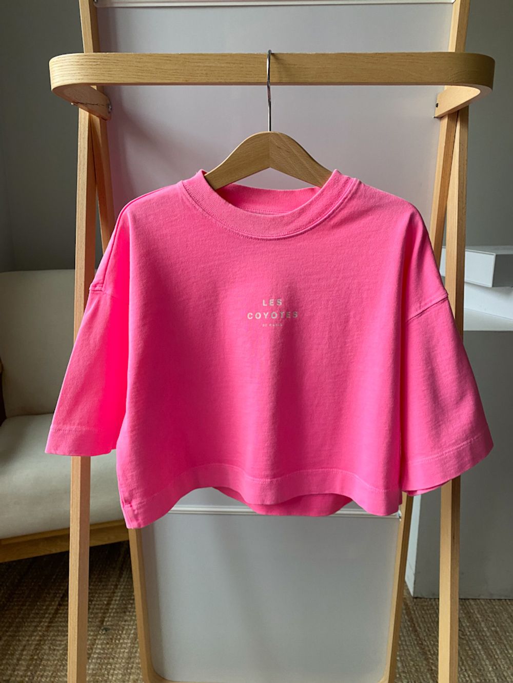 Хлопковая футболка Les Coyotes, 140