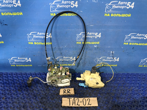 Замок двери задней правой Honda AVANCIER 2001