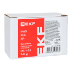 Переключатель кулачковый ПК-1-24 10А 4P «1-0-2» IP65 EKF