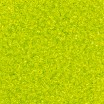 Японский бисер TOHO Round 15/0 (№4), прозрачный