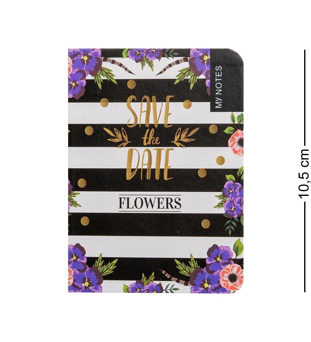 BM-32/3 Блокнот микро «Моя цветущая жизнь» (твердая обложка)