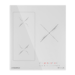 Индукционная варочная панель с объединением зон Bridge Induction MAUNFELD CVI453SBWHA Inverter