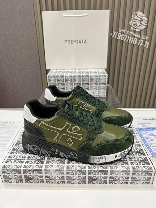 Кроссовки Premiata