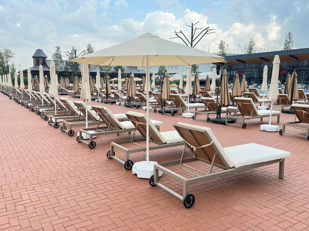 База утяжелительная на колесах Theumbrela Semsiye Evi Base