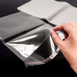 Пакеты с клеевым клапаном прозрачные упаковочные БОПП