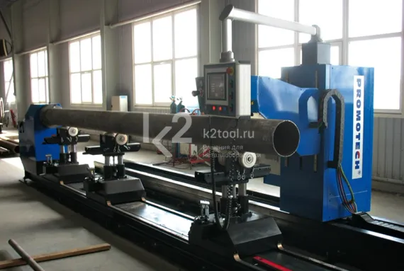 Машина для фигурной резки труб Promotech PPCM-650