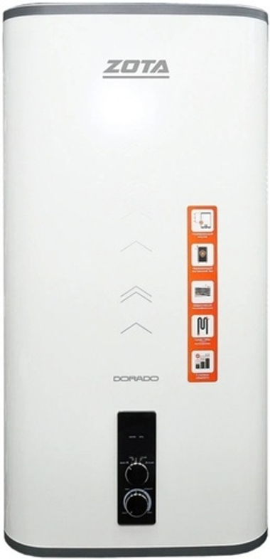 Водонагреватель с теплообменником и ТЭНом ZOTA DORADO -100M из нержавеющей стали