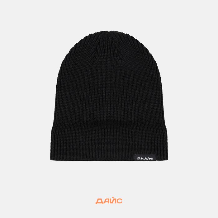 Шапка Dickies Woodworth Beanie  артикул:DK0A4X7YBLK1 - купить в магазине Дайс