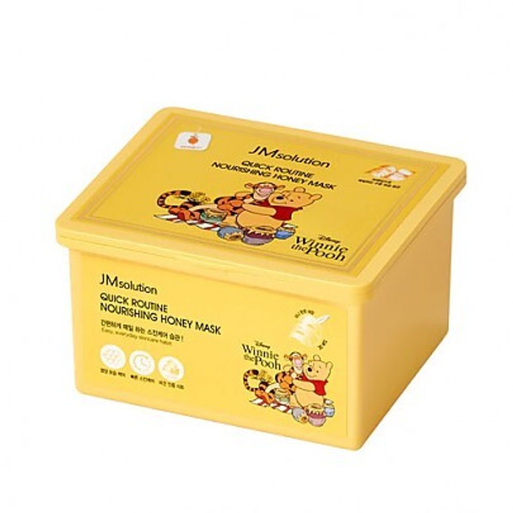 JM Solution Disney Quick Routine Nourishing Honey Mask (30ea)