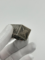 Серебряный футляр для помады