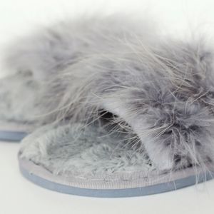 Тапки Grey Feather 34-35