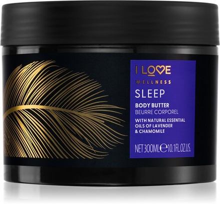 I love... Wellness Sleep - масло для тела для спокойного сна /   300  ml  / GTIN 5060849630375