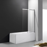 Душевая шторка на ванну Cezares SLIDER-VF-11-80/150-C-Cr