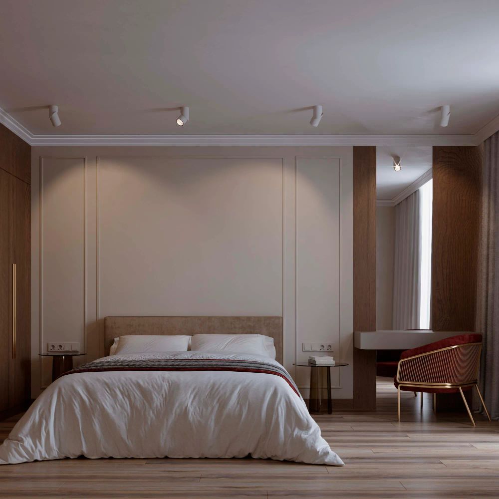 Светильник SP-TWIST-SURFACE-S60x60-12W Day4000 (WH-BK, 30 deg) (Arlight, IP40 Металл, 3 года) 026767(1)