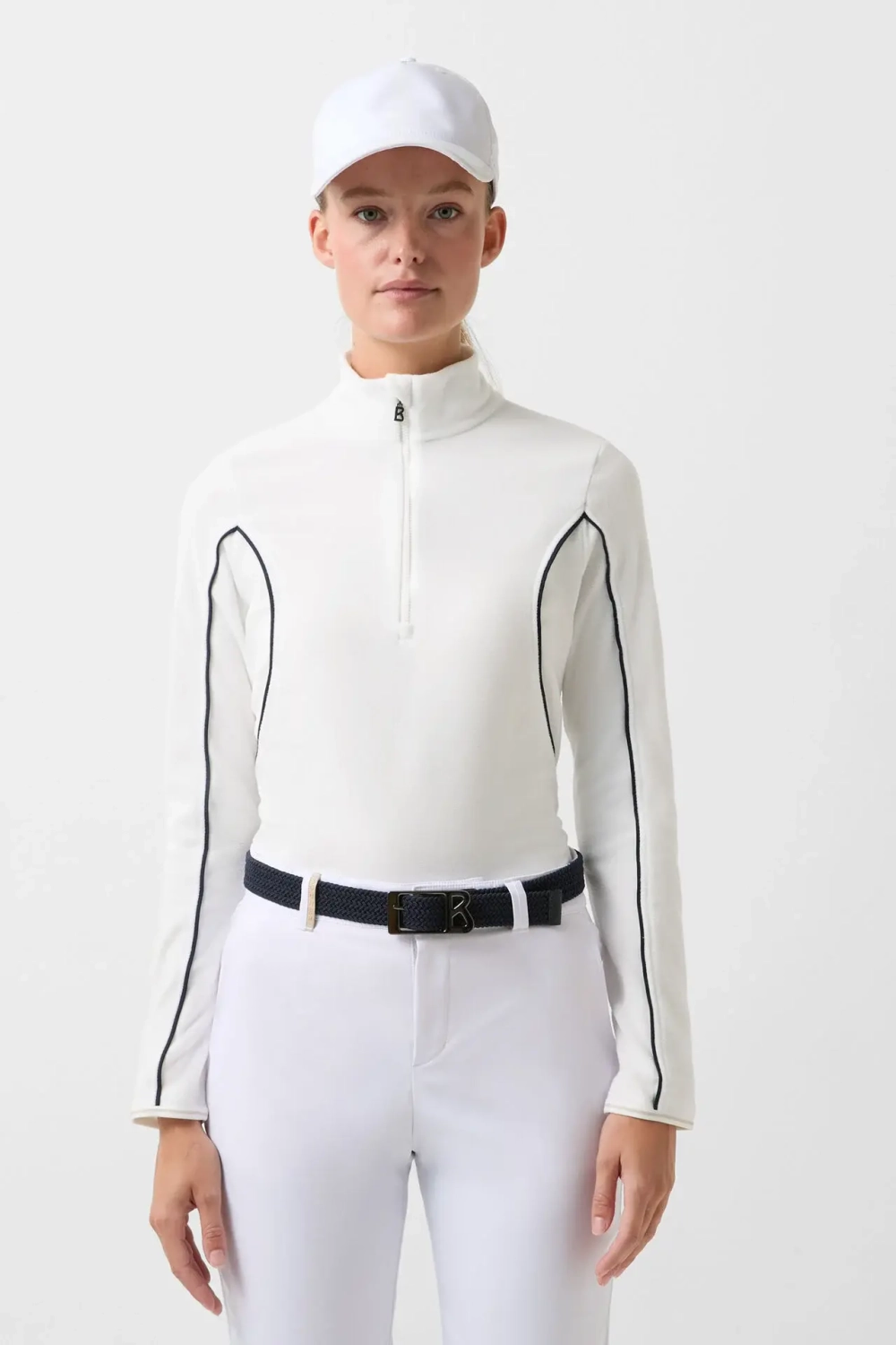 Джемпер BOGNER GOLF GEORGINA в белом цвете