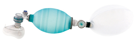 Мешок дыхательный Амбу Медплант КД-МП-В 1650 мл, взрослый, многоразовый