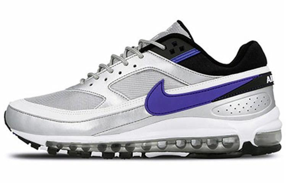 Кроссовки Nike Air Max 97 Bw Metallic Silver Persian Violet