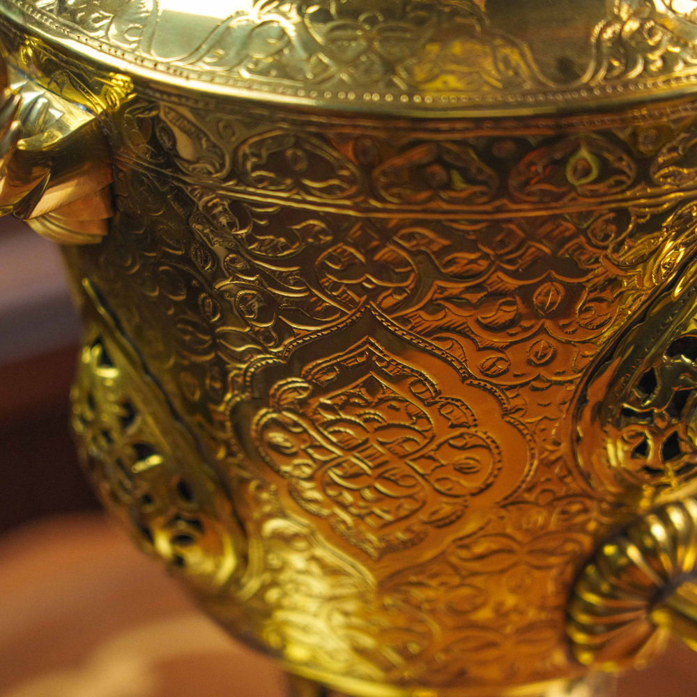 Ханский самовар в форме рюмки