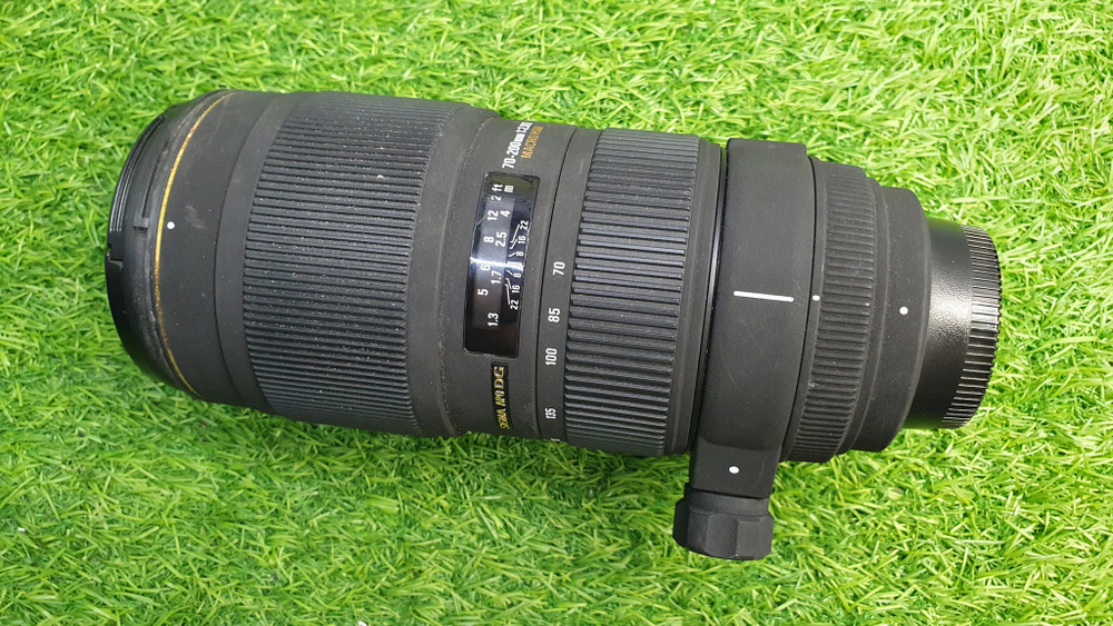 Sigma AF 70-200mm f/2.8 II APO EX DG MACRO HSM