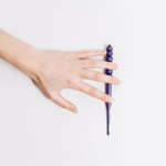 Деревянный крючок для вязания из древесины клена 8 мм. K347