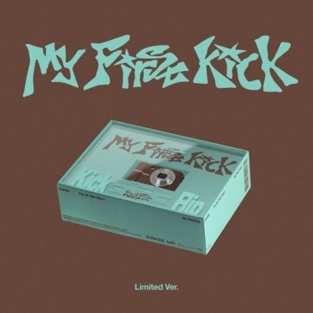 Альбом KickFlip - MY FIRST KICK 4th Mini Album LIMITED Version