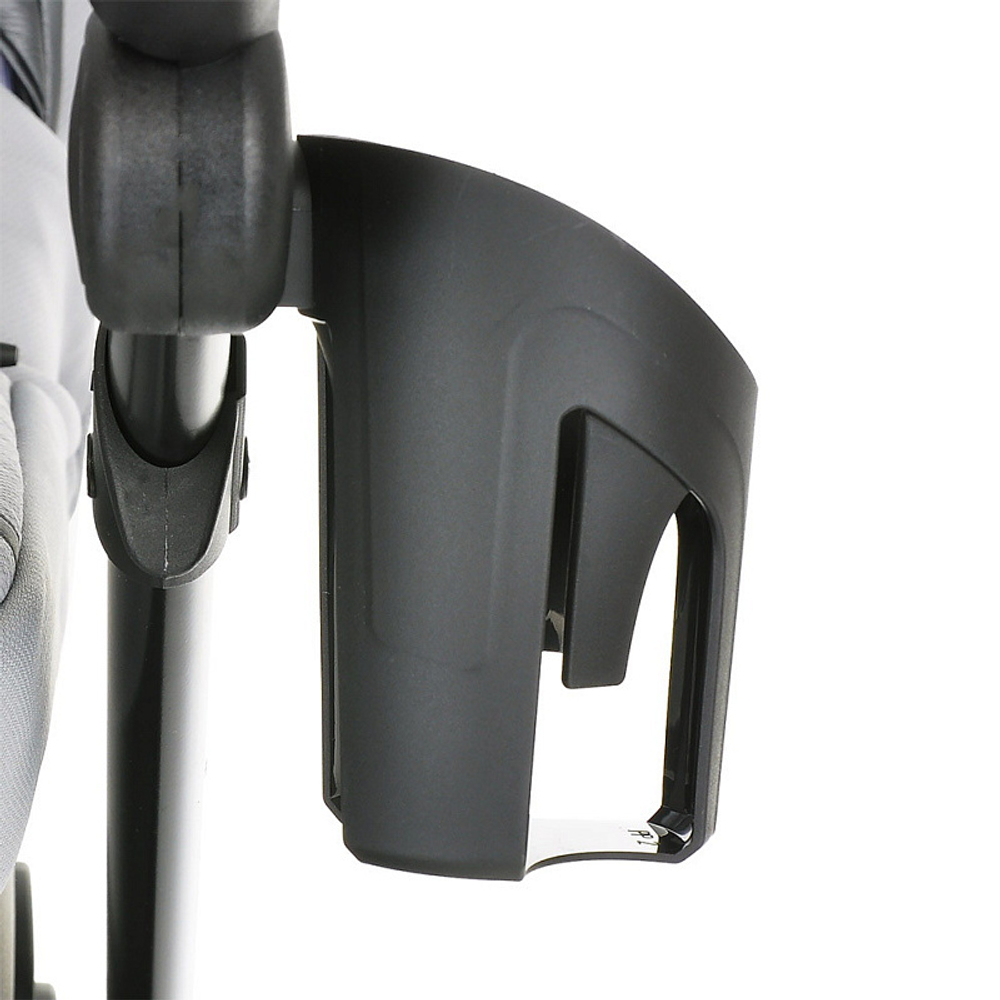 Детская коляска Pituso Confort Plus 2 в 1 27 Цветы+Кожа Тем.Графит