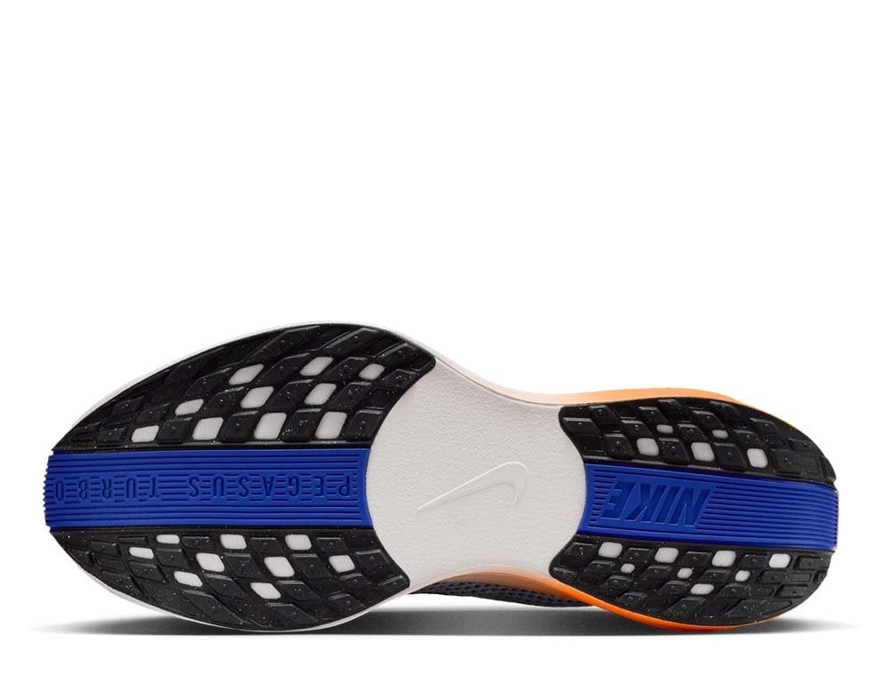 Мужские беговые кроссовки Nike Pegasus Plus M сине-оранжевые