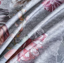 Постельное белье 2 спальное евро Asabella 2295-6