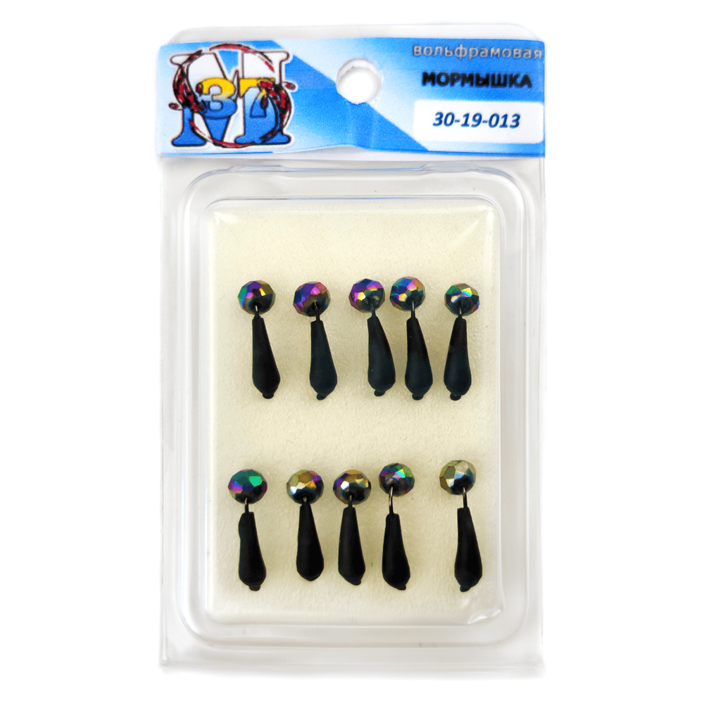 Мормышка "Уралка" с подвеской (3мм)