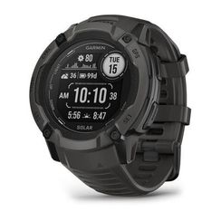 Умные часы Garmin Instinct 2X Solar черный