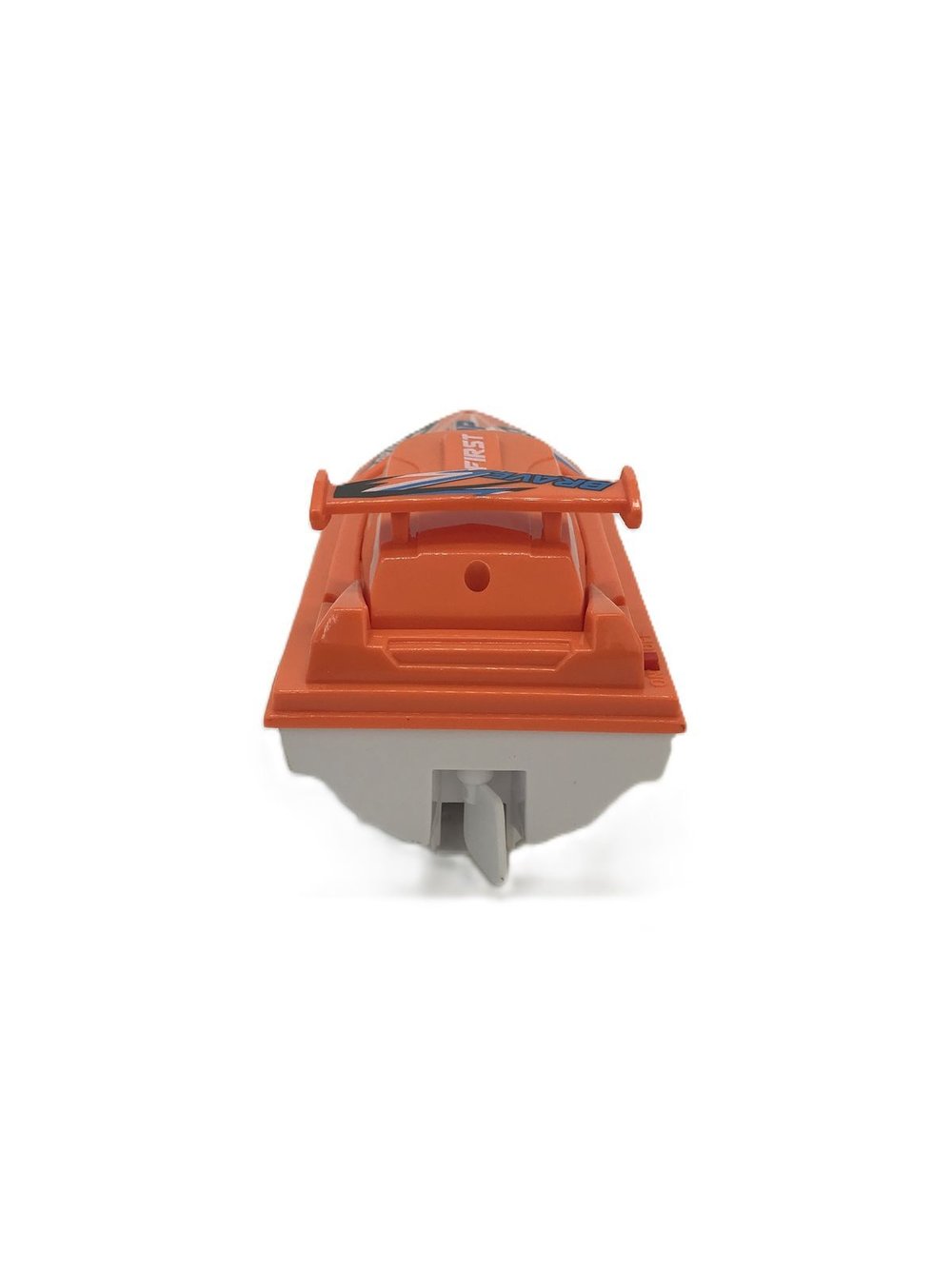 Игрушка Лодка Лагуна, на батарейках (53909-1) цвет оранжевый