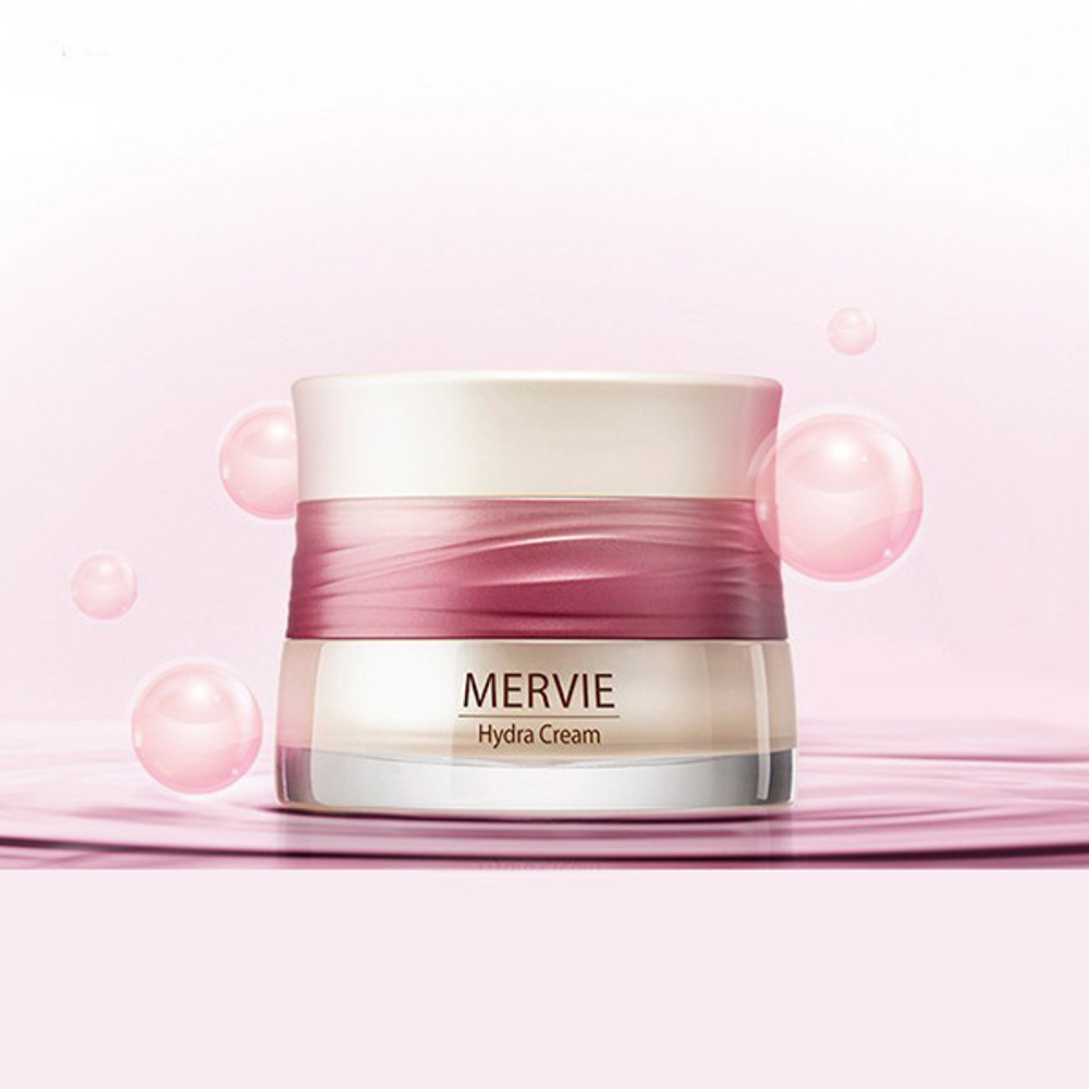 The Saem Mervie Hydra Cream крем для лица увлажняющий + ПОДАРОК при покупке.