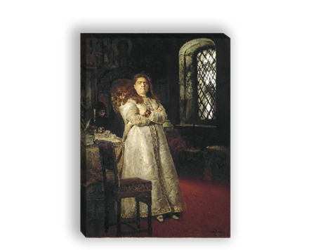 "Царевна Софья Алексеевна", Репин Илья Ефимович, картина (репродукция)