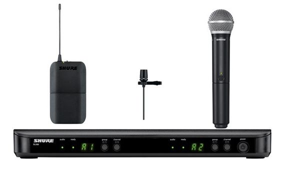 SHURE BLX1288E/CVL M17