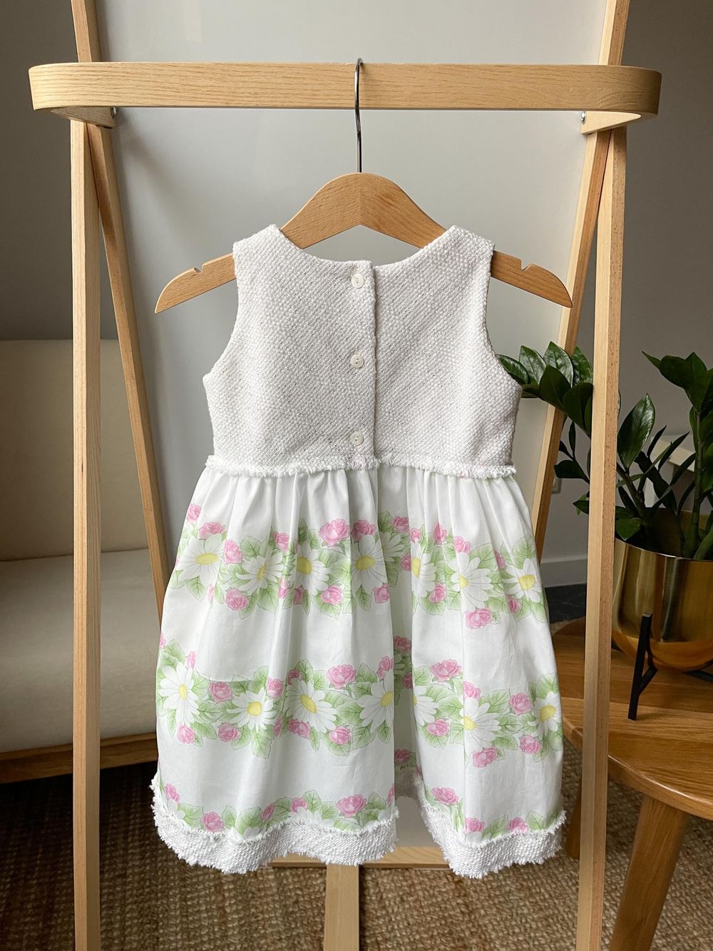 Новое платье Monnalisa, 86