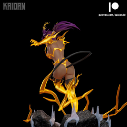 Ёруити Сихоин Блич Юруичи Фигурка Yoruichi Shihouin Goddess of Flash Bleach