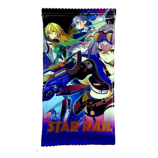 Коллекционные карточки Star Rail vol.1 (категория Premium)