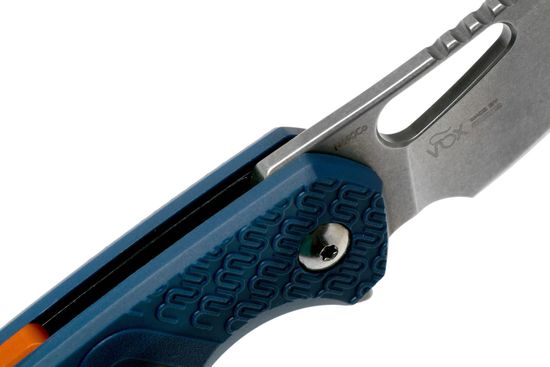 Складной нож MKM "ISONZO" MKM/FX03 1PBL c клинком из стали Böhler N690, рукоять FRN