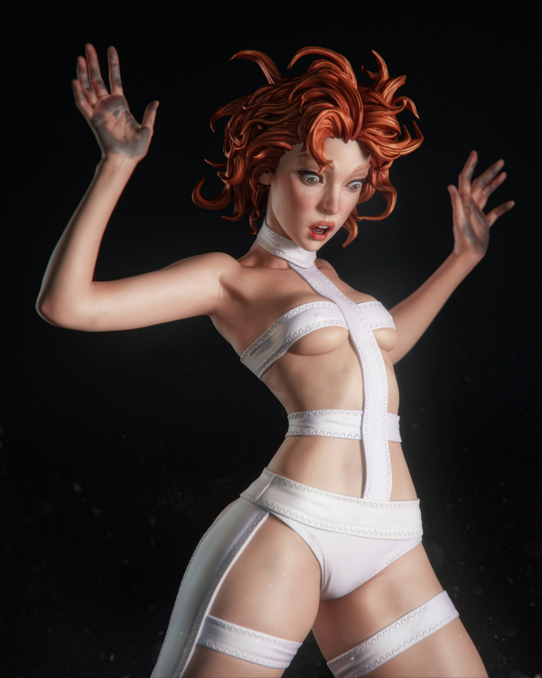 Фигурка Лилу Leeloo Л. Бессона Пятый элемент